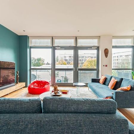 Luxurious Flat Sunny, Quiet, Design, Lift, Balcony Apartman London Kültér fotó