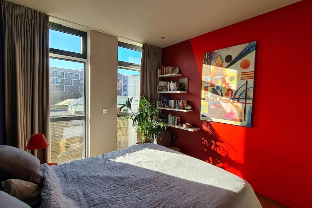 Luxurious Flat Sunny, Quiet, Design, Lift, Balcony Apartman London Kültér fotó