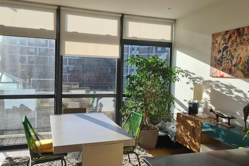 Luxurious Flat Sunny, Quiet, Design, Lift, Balcony Apartman London Kültér fotó