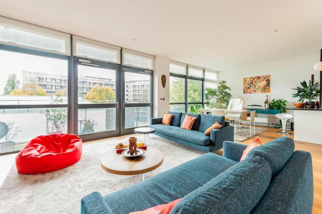 Luxurious Flat Sunny, Quiet, Design, Lift, Balcony Apartman London Kültér fotó