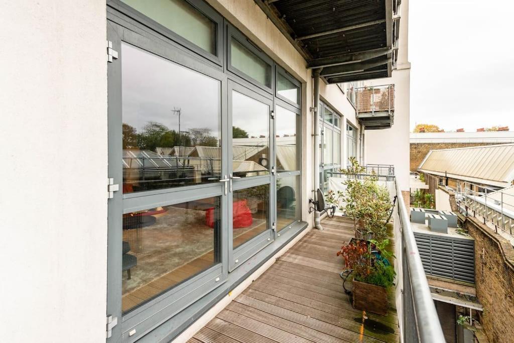 Luxurious Flat Sunny, Quiet, Design, Lift, Balcony Apartman London Kültér fotó