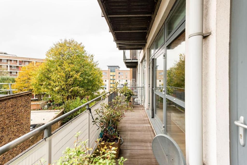 Luxurious Flat Sunny, Quiet, Design, Lift, Balcony Apartman London Kültér fotó